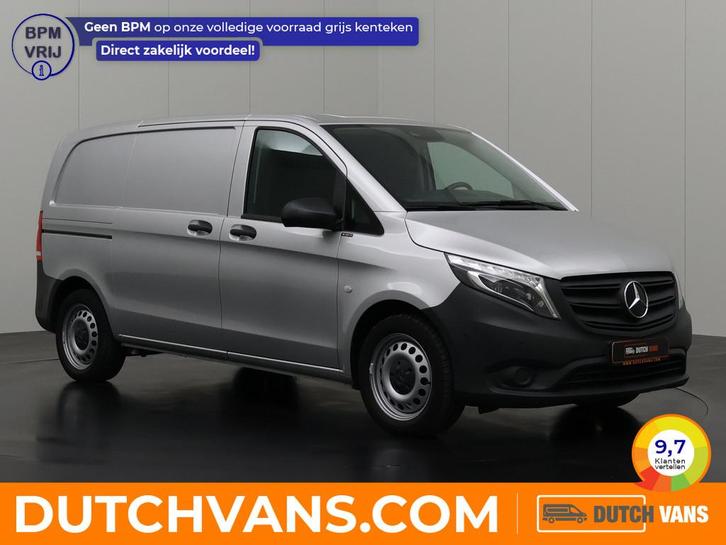 Mercedes-Benz Vito 114CDi Automaat 2xSchuifdeur | Led | Inri, Auto's, Bestelauto's, Te koop, ABS, Achteruitrijcamera, Airconditioning
