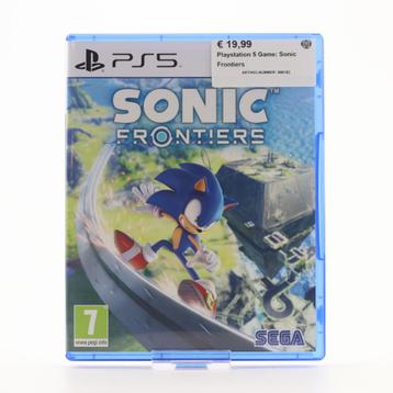 Playstation 5 Game: Sonic Frontiers beschikbaar voor biedingen