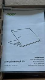 Acer Chromebook 514 –14 inch –4GB/64GB –lichte gebruiksspore, Computers en Software, Chromebooks, Ophalen, 14 inch, 4 GB of minder
