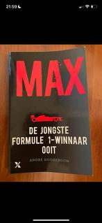Boek Max Verstappen jongste F1 winnaar ooit André Hoogeboom, Ophalen of Verzenden, Zo goed als nieuw