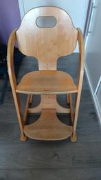 Houten Meegroeistoel Kinderstoel, Kinderen en Baby's, Ophalen of Verzenden, Gebruikt, Meegroeistoel