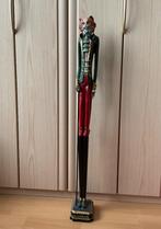 Groot kattenbeeld Butler kat 82 cm hoog, Antiek en Kunst, Ophalen of Verzenden