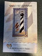 Quiltpatroon Grand Old Lighthouse., Ophalen of Verzenden