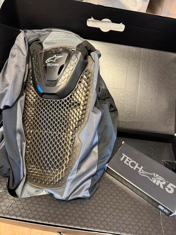 Alpinestars tech air 5 maat M beschikbaar voor biedingen