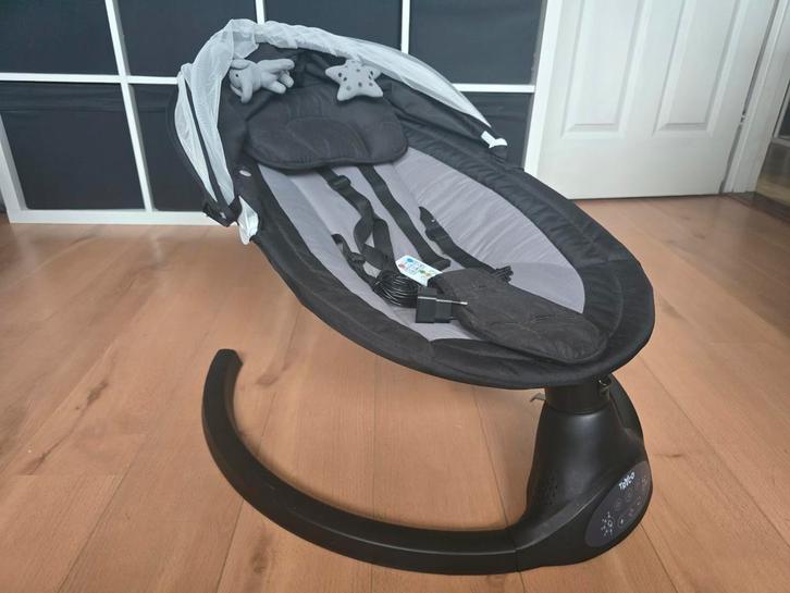 Tryco electrisch wipstoeltje met afstandsbediening, Kinderen en Baby's, Wipstoeltjes, Zo goed als nieuw, Ophalen