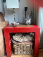 Hoek- salontafel oosterse stijl, Huis en Inrichting, Tafels | Salontafels, Ophalen, 50 tot 100 cm, 50 tot 75 cm, Vierkant