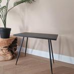 Long Island Living bijzettafel zwart  50% korting, Ophalen, Minder dan 50 cm, Long Island Living, Metaal