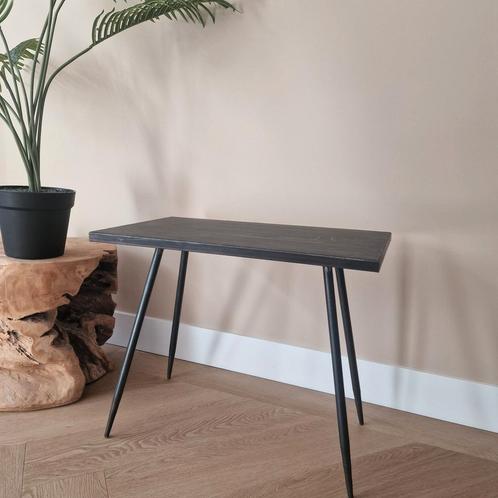 Long Island Living bijzettafel zwart  50% korting, Huis en Inrichting, Tafels | Salontafels, Minder dan 50 cm, Rechthoekig, Metaal