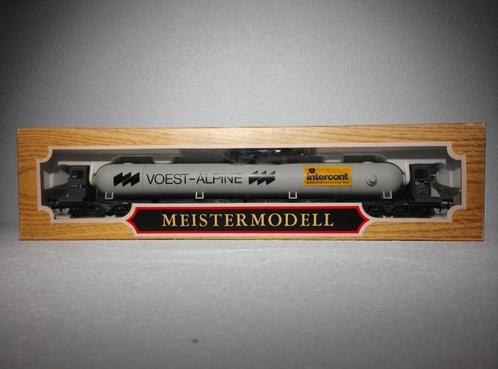 Liliput 384 10 ÖBB 16-assige zwaarlastwagon Voest Alpine, Hobby en Vrije tijd, Modeltreinen | H0, Zo goed als nieuw, Wagon, Gelijkstroom