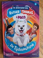 De avonturen van Rutger Thomas & Paco  De Tijdmachine  -, Ophalen of Verzenden, Zo goed als nieuw, Rutger Vink; Thomas van Grinsven