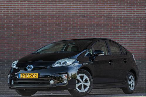 Toyota Prius 1.8 Hybrid Business Dealer onderhouden, Leder,, Auto's, Toyota, Te koop, Prius, ABS, Achteruitrijcamera, Airbags