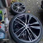 19 Seat Leon Cupra Fr  235 35R19 Golf Octavia 5x112, Auto-onderdelen, Banden en Velgen, Gebruikt, Banden en Velgen, Winterbanden