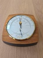 Prachtige antieke SUNDO scheepsbarometer & thermometer €29, Audio, Tv en Foto, Weerstations en Barometers, Ophalen of Verzenden