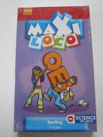 Maxi loco spelling 7-9 jaar * Nieuw *.