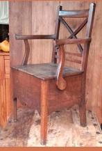 Antieke Po Stoel - Uniek Verzamelobject, Antiek en Kunst, Ophalen