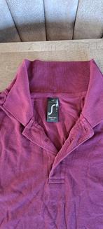 SOL'S Polo Shirt Paars / bordeaux rood- Maat 4XL, Paars, Overige maten, Ophalen of Verzenden, Gedragen