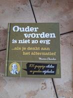 Ouder worden is niet zo erg ... Als je denkt aan het alterna, Ophalen of Verzenden, Zo goed als nieuw, Maurice Chevalier