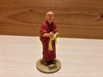 Kuifje Moulinsart figuurtje - Tibetaanse Monnik, Ophalen of Verzenden, Kuifje, Zo goed als nieuw, Beeldje of Figuurtje