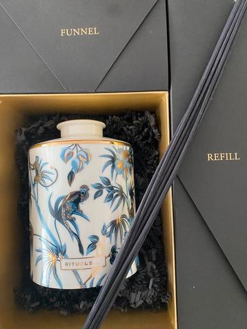 Rituals mansion collectid geurstokjes fles en kaarsenhouder beschikbaar voor biedingen