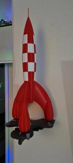 Kuifje raket, Ophalen of Verzenden, Kuifje, Zo goed als nieuw, Beeldje of Figuurtje