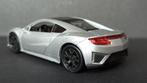 Honda NSX Grey 1:38 Welly Pol, Auto, ., Nieuw, Ophalen of Verzenden