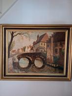 Schilderij Pont Flamand Mechelen 1938, Ophalen
