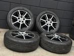 15 inch Aluett VW Polo 6C 6R 5x100 ET38 Hankook 185/60/15, Auto-onderdelen, Banden en Velgen, Ophalen, 15 inch, Banden en Velgen