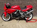 Ducati 900ss Nuda 1991 met 944cc big bore kit, 2 cilinders, 944 cc, Motorrijbewijs A, Super Sport