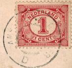 964411	Bergen	NH 1902	Gelopen met postzegel, Gelopen, Noord-Holland, Ophalen of Verzenden, Voor 1920