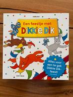 Dikkie Dik - Een feestje met Dikkie Dik, Ophalen of Verzenden, Nieuw, Uitklap-, Voel- of Ontdekboek