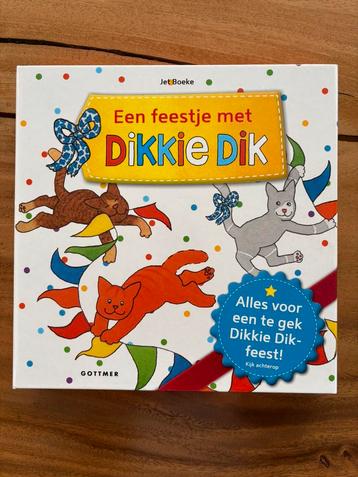 Dikkie Dik - Een feestje met Dikkie Dik beschikbaar voor biedingen