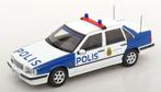 Volvo 850 Limousine 1993 “Police Sweden” 1-18, Overige merken, Info@geerligsdejong.nl, Auto, Ophalen of Verzenden