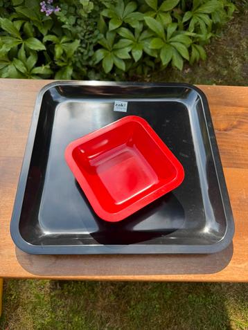 ZAK design dienblad + schaal beschikbaar voor biedingen