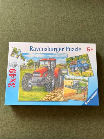 Ravensburger puzzel nieuw in plastic beschikbaar voor biedingen