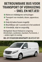 Betrouwbare bus voor transport of verhuizing – snel en netje, Inpakservice, Verhuizen binnen Nederland