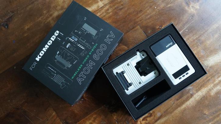 Vaxis Atom 600KV TX/RX Wireless Video (wit), Audio, Tv en Foto, Professionele Audio-, Tv- en Video-apparatuur, Zo goed als nieuw