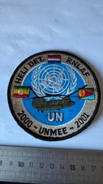 Patch 298 squadron UN UNMEE 2000 klu chinook, Ophalen, Luchtmacht, Nederland, Embleem of Badge