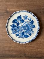 Prachtig wandbordje porceleyne fles 1970 delfts blauw, Antiek en Kunst, Ophalen of Verzenden