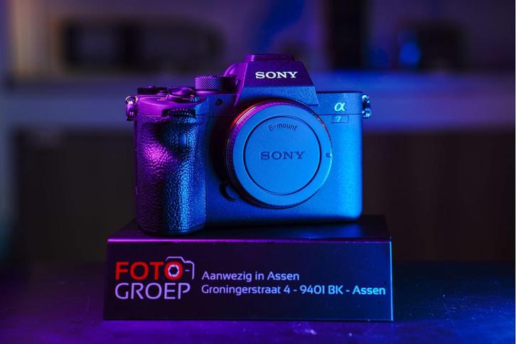 Sony A7R IV Demo – Nieuwstaat + 7 jr garantie €3099 (Assen), Audio, Tv en Foto, Fotocamera's Digitaal, Nieuw, Sony, Ophalen of Verzenden