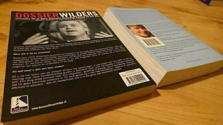 Dossier wilders & Geert Wilders tovenaarsleerling, Boeken, Ophalen of Verzenden, Zo goed als nieuw, Nederland