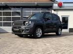 Jeep Renegade Limited Longitude Automaat 1.5T e-Hybrid, Auto's, Jeep, Stof, Gebruikt, Zwart, Bedrijf