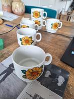porseleinen koffiekopjes. Ook als soepkommen te gebruiken., Antiek en Kunst, Ophalen of Verzenden