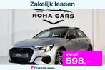 Audi A3 Sportback 35TFSI 1.5 S-Line Panorama Led matrix, Automaat, Gebruikt, Zwart, Origineel Nederlands