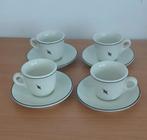 Set van 4 vintage Nespresso espresso koffie kopjes., Ophalen of Verzenden
