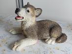 Beeldje  van "Liggende Wolvenwelp" van Castagna, Ophalen of Verzenden, Zo goed als nieuw, Dier