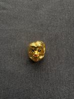 Gouden bedel pandora lion king, Pandora, Ophalen of Verzenden, Zo goed als nieuw, 1 bedel