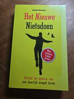 Het Nieuwe Nietsdoen - Gerhard Hormann, Boeken, Ophalen of Verzenden, Zo goed als nieuw, Overige onderwerpen, Gerhard Hormann