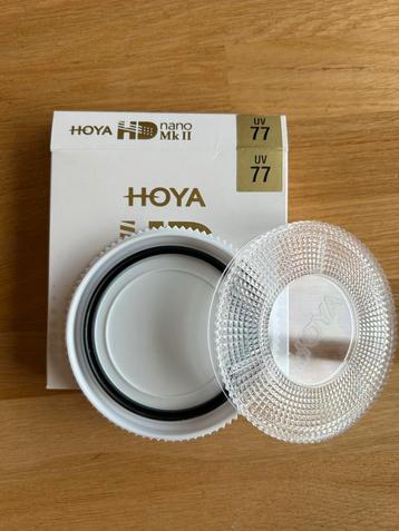 Hoya UV HD nano Mk2 77mm - Zo goed als nieuw! beschikbaar voor biedingen