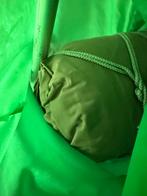 Groene Vintage Tent voor Camperen, Caravans en Kamperen, Tenten, Ophalen of Verzenden, Gebruikt, Tot en met 2
