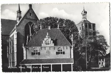 Workum, Waag, N.H. Kerk en Toren beschikbaar voor biedingen